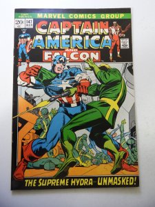 Captain America #147 (1972) FN+ Condition