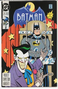 The Batman Adventures #3 (1992) Batman