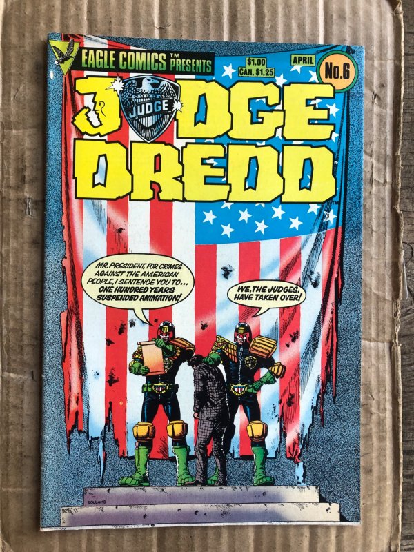 Judge Dredd #4 (1987)