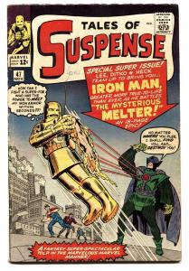 Tales Of Suspense #47 comic book 1963-Marvel-Iron Man-Mysterious Melter Ditko