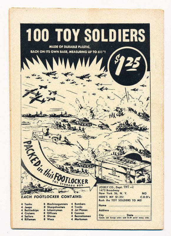 High Adventure (1957 Red Top) #1 FN