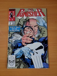 The Punisher #18 Direct Market Edition ~ NEAR MINT NM ~ 1989 Marvel Comics