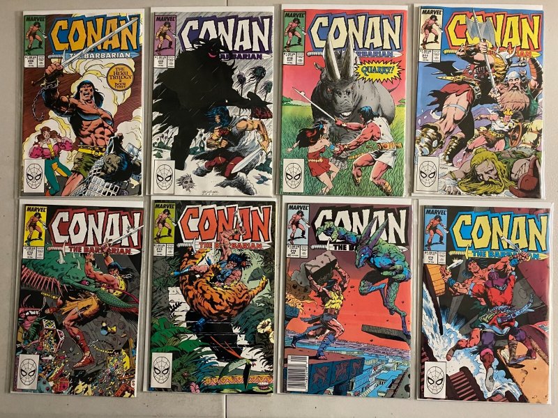 Conan the Barbarian lot #200-229 Marvel (average 6.0 FN) 27 diff (1987 to 1990)