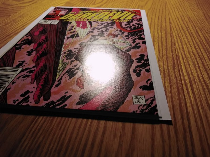 Daredevil #263 Newsstand (1989)