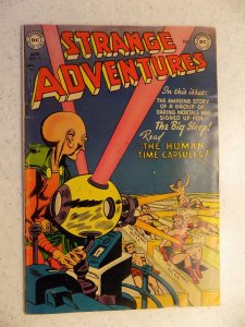 STRANGE ADVENTURES # 31 DC SILVER SCI-FI HORROR ACTION ADVENTURE SCARCE