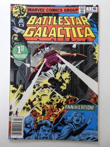 Battlestar Galactica #1 Regular Edition (1979) Beautiful VF-NM Condition!!