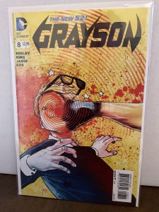 Grayson 8  9.0 (our highest grade)  2015