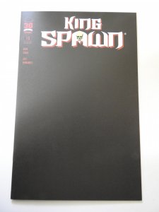 King Spawn #10 Blank Black Variant