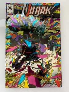 NINJAK #1 CHROMIUM COVER EDITION VALIANT COMICS 1994 NM Get It Graded Condition