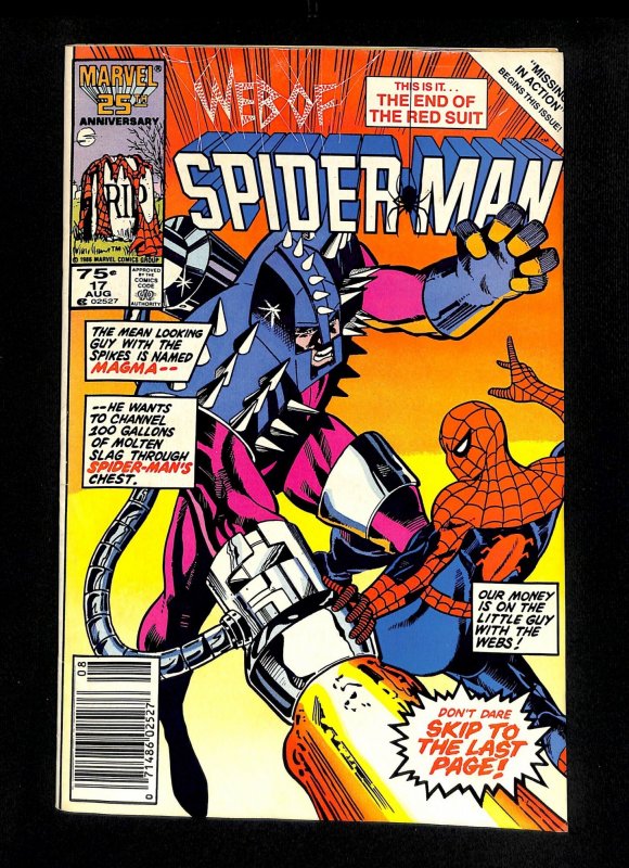 Web of Spider-Man #17