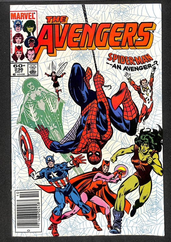 The Avengers #236 (1983)