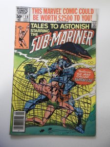 Tales to Astonish #10 (1980) VG Condition