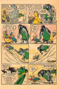 BEANY AND CECIL * Four Color #414 (Aug 1952) 36 Pgs of Great Jack Bradbury Art