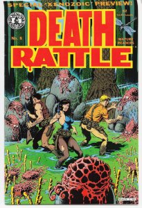 Death Rattle #8 (1986) Jack Tenrec [Key Issue]