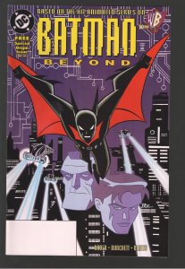 BATMAN BEYOND  1 (1999)  9.4 NM;1st TERRY MCGINNIS(CGC=610.00)!!