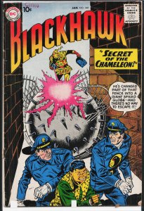 Blackhawk #144 (1960)