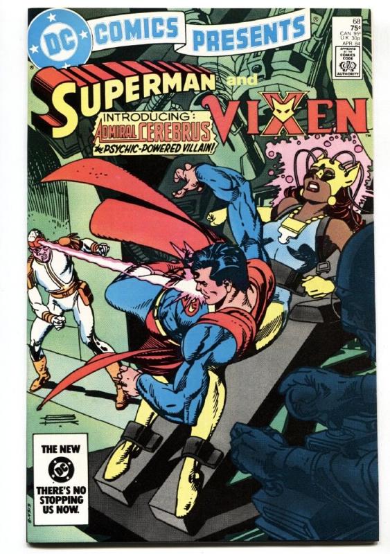 Dc Comics Presents 68 1984 Comic Book 2nd Appearance Of - 