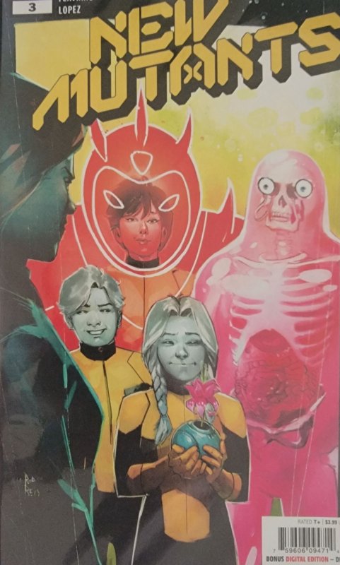 New Mutants #3 (2020)