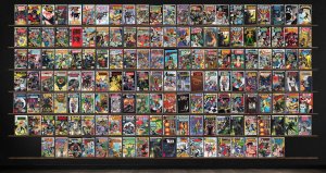 Huge Lot 150+ Comics with Death&, Action Comics, The H.A.R.D. Corps & More!