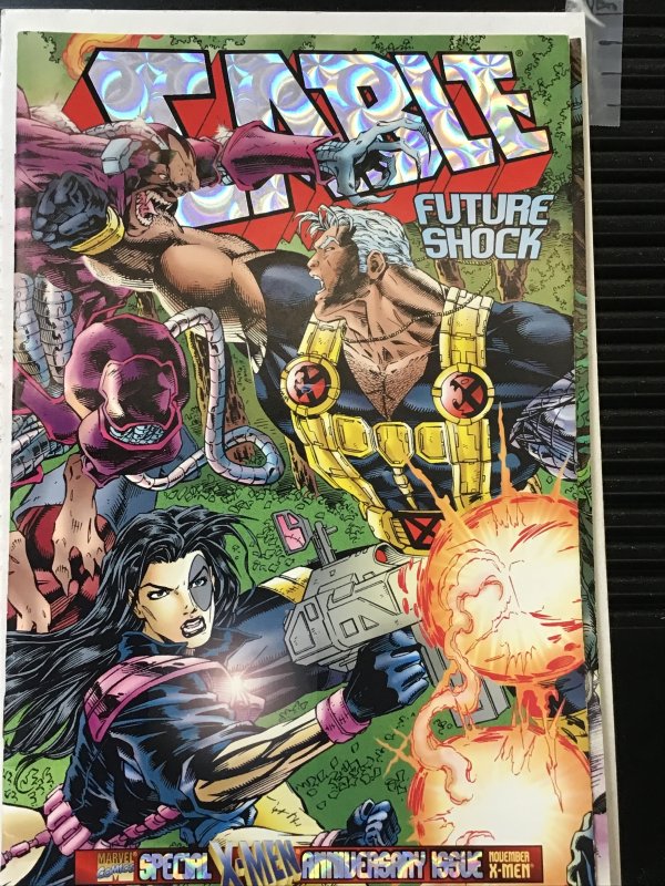 Cable #25 Newsstand Edition (1995)