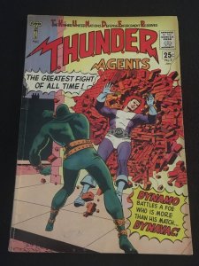 T.H.U.N.D.E.R. AGENTS #2 VG Condition