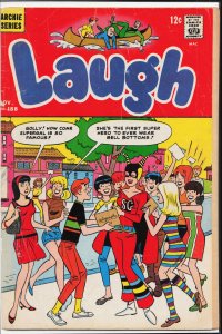 Laugh #188 (1966) Betty and Veronica