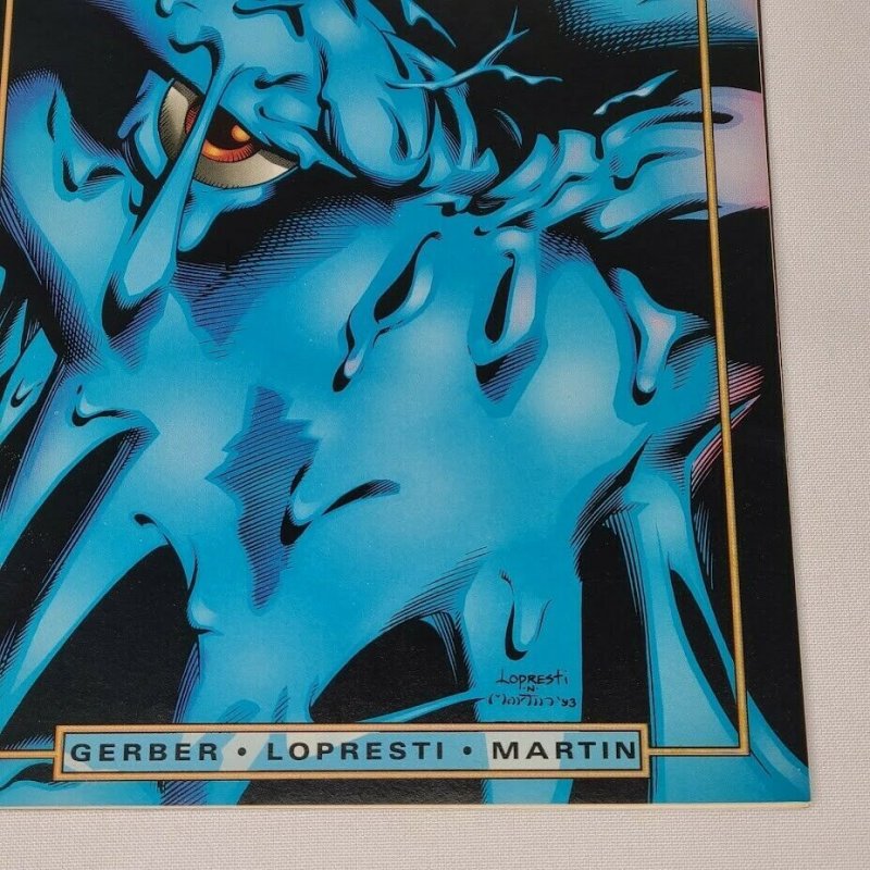 Sludge #1 Malibu 1993 Ultraverse Rune Flipbook FN