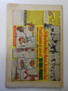 Commander Battle and the Atomic Sub #3 (1954) GD+ Condition 1/2 in spine split