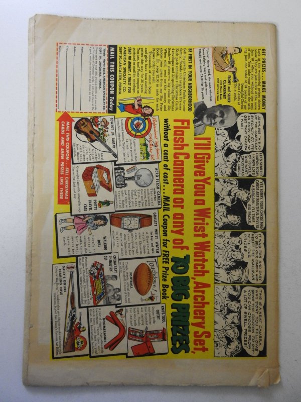 Commander Battle and the Atomic Sub #3 (1954) GD+ Condition 1/2 in spine split