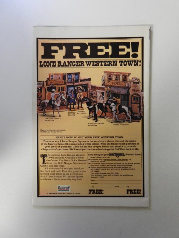 Marvel Team-Up #116 Direct Edition (1982) FN/VF condition