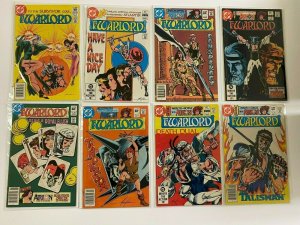 [SOLD] Warlord Comic Lot 49 Diff Books #38-86 AVG 7.0 (Range6.0-8.0) (1980-1984)