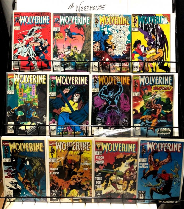 WOLVERINE  Instant Collection 80 diff 2-151 great survey  1988-2009 SWB