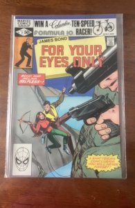 James Bond For Your Eyes Only #2 (1981)