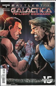 Battlestar Galactica: Twilight Command #3 Cover B (2019)