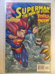 SUPERMAN MAN OF STEEL # 106