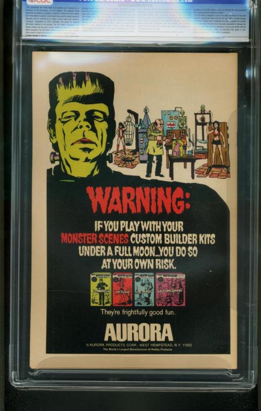 ADVENTURE COMICS #411 1971-CGC GRADED 9.2 -SUPERGIRL - 0207318004