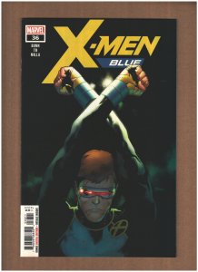X-Men: Blue #36 Marvel Comics 2018 CYCLOPS BEAST FINAL ISSUE NM- 9.2
