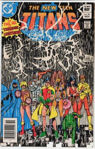 The New Teen Titans #36 (1983) Teen Titans