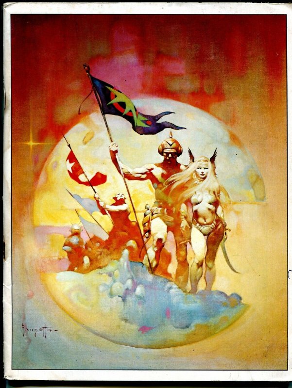 Graphic Gallery-Catalog of Original Art For Sale #5 1975-Frazetta-Barks-Capp-G