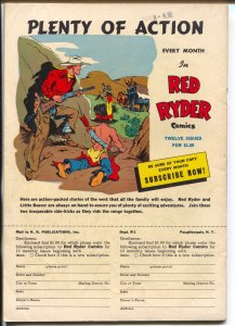 Red Ryder #90  1951 - Dell  -VF- - Comic Book