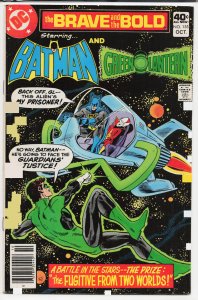 The Brave and the Bold #155 (1979) Green Lantern