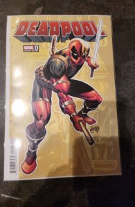 DEADPOOL #1 LIEFELD VARIANT