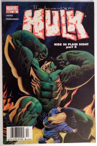 Incredible Hulk v2 #58 Newsstand Edition (FN+, 2003)