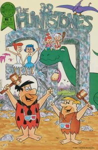 Flintstones 3-D #1 VF; Blackthorne | save on shipping - details inside 