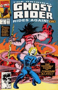The Original Ghost Rider Rides Again #1 (1991) Ghost Rider