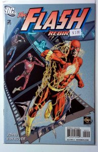 The Flash: Rebirth #2 (2009) DC Comics 1st Print Comic Book