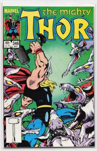Thor #346 (1984) Thor