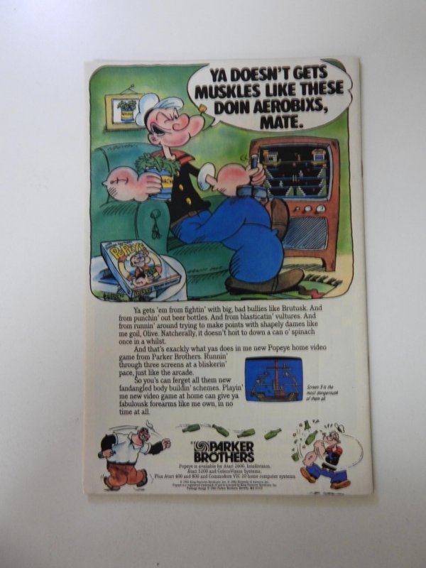 The Avengers Annual #12 Direct Edition (1983) VG/FN condition