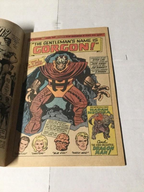 Fantastic Four 44 5.0 Vg/fn Very Good / Fine 