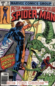 PETER PARKER (1976 Series)  (SPECTACULAR SPIDER-MAN) #39 NEWSSTAND Fine